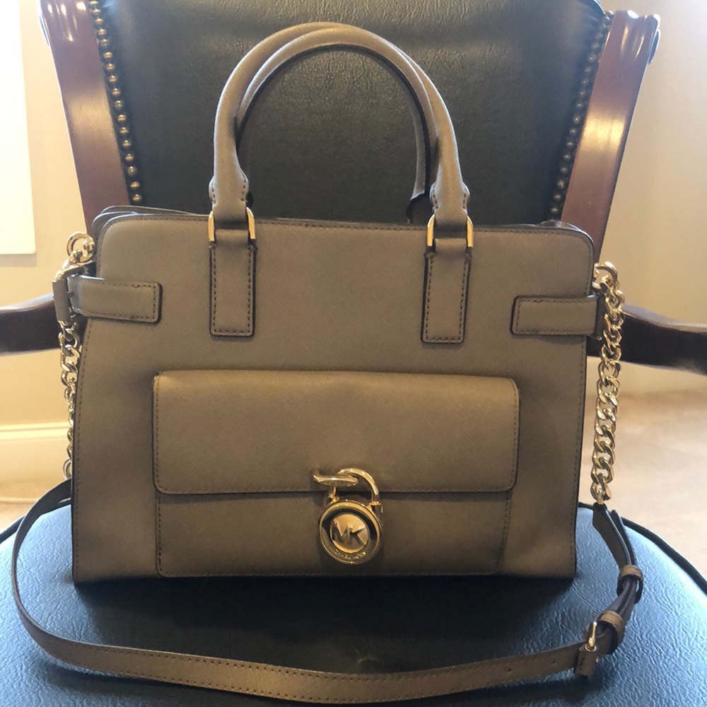 Michael Kors Taupe Handbag